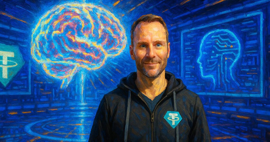 As USDT approaches 0 billion in circulation, Tether dives into sci-fi-inspired AI