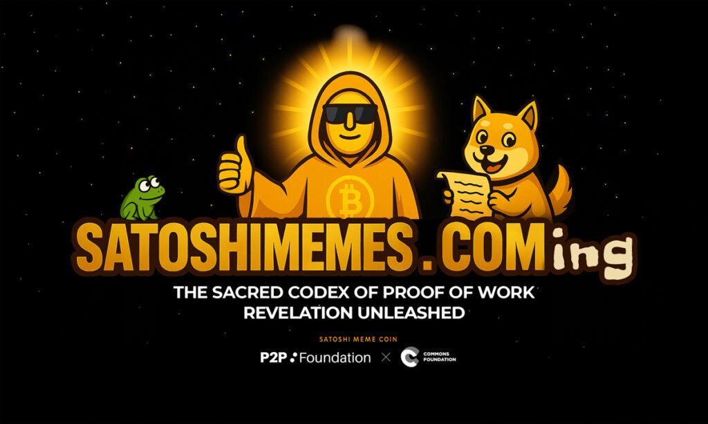 Atoshimeme ($satoshi) appears and declares “Nakamoto Satoshi’s Return.”