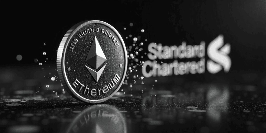 Standard Chartered sees 10x ETH demand from businesses