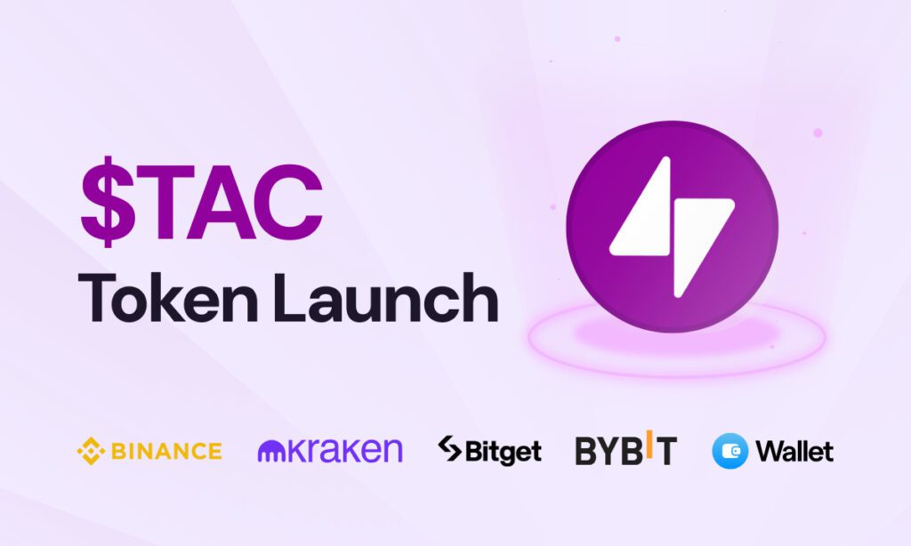 $TAC Token will debut on TVL as TAC Mainnet performs dwell alongside the principle Defi protocol