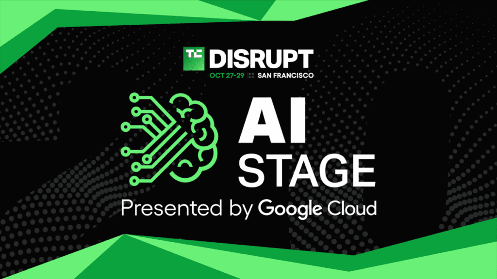 The first look: Disrupt 2025 AI Stage revealed