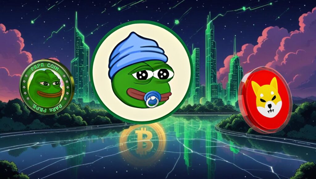 Top-Trending Meme Coin Under alt=