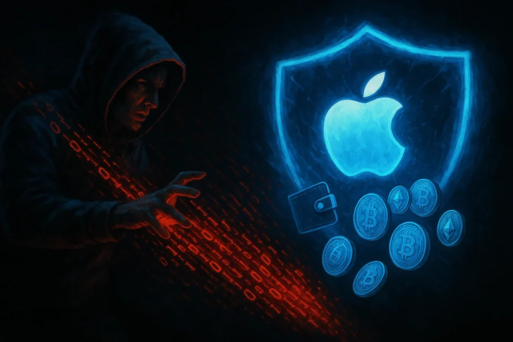 Your iPhone Is at Risk — Update Immediately to Fix Zero-Click Crypto Hack