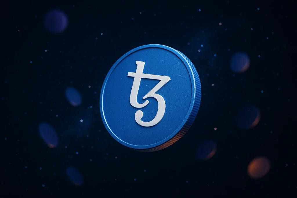 Tezos (XTZ) Tests Lower Support as Bears Take Control Below alt=