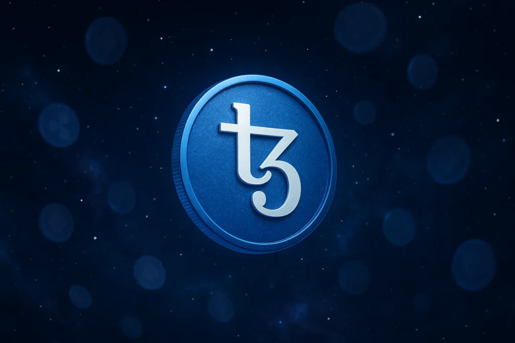 Tezos (XTZ) Consolidates Near alt=