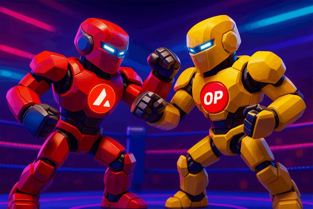 Avalanche vs Optimism: Which Blockchain Could Outpace DeFi Growth in 2025?