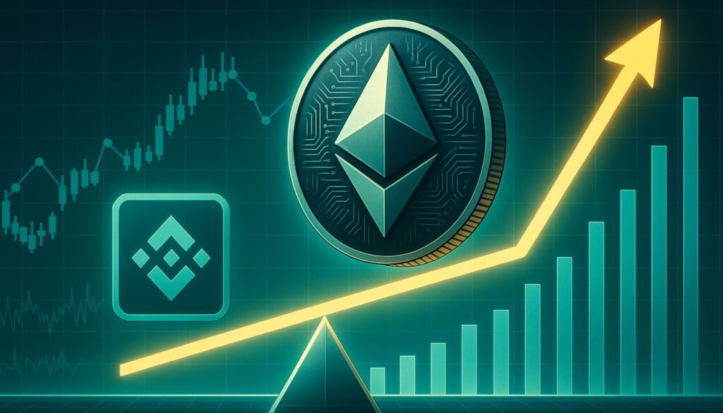 Ethereum faces risk as Binance leverage ratio Skyrocket is at record level
