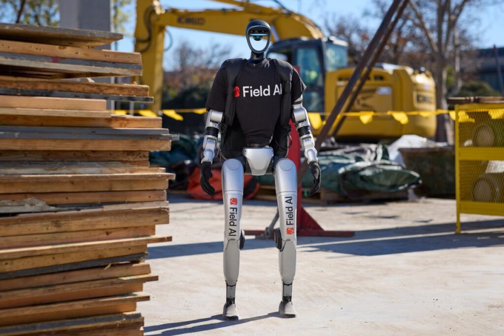 FieldAI raises 5M to build universal robot brains