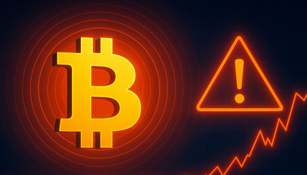 Is Bitcoin overheated? Key signal flash warnings similar to market tops in 2021 and 2024