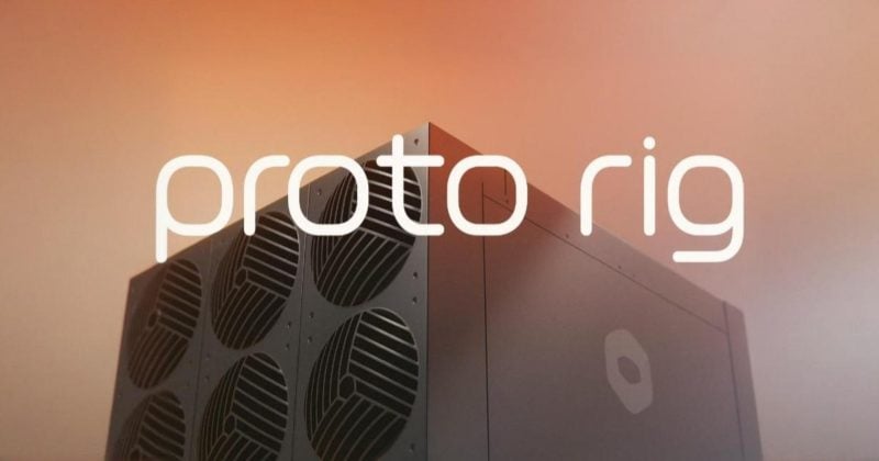 Jack Dorsey’s Block unveils Bitcoin mining system Proto Rig and Proto Fleet software Jack Dorsey’s Block unveils Bitcoin mining system Proto Rig and Proto Fleet software
