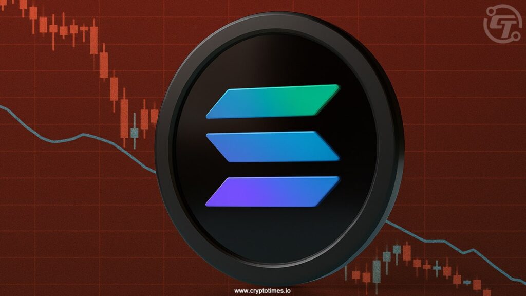 Solana Price Slits 12% This Week, Retest To 7 Imminent?