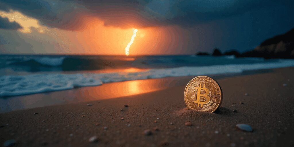 Why did Bitcoin suddenly fall below 7,000?