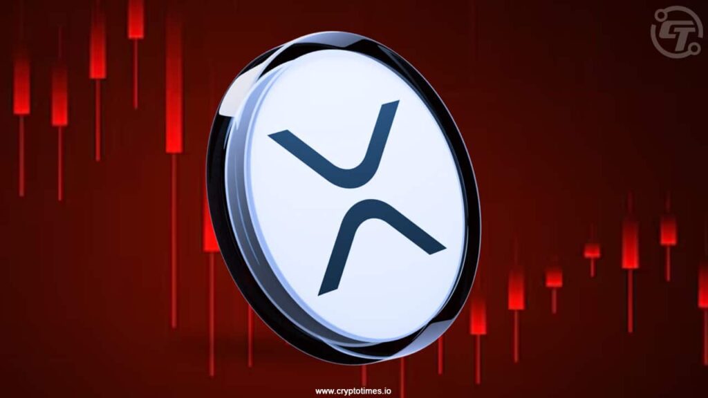 XRP Price Breaks Below  Today, Deeper Correction Incoming?