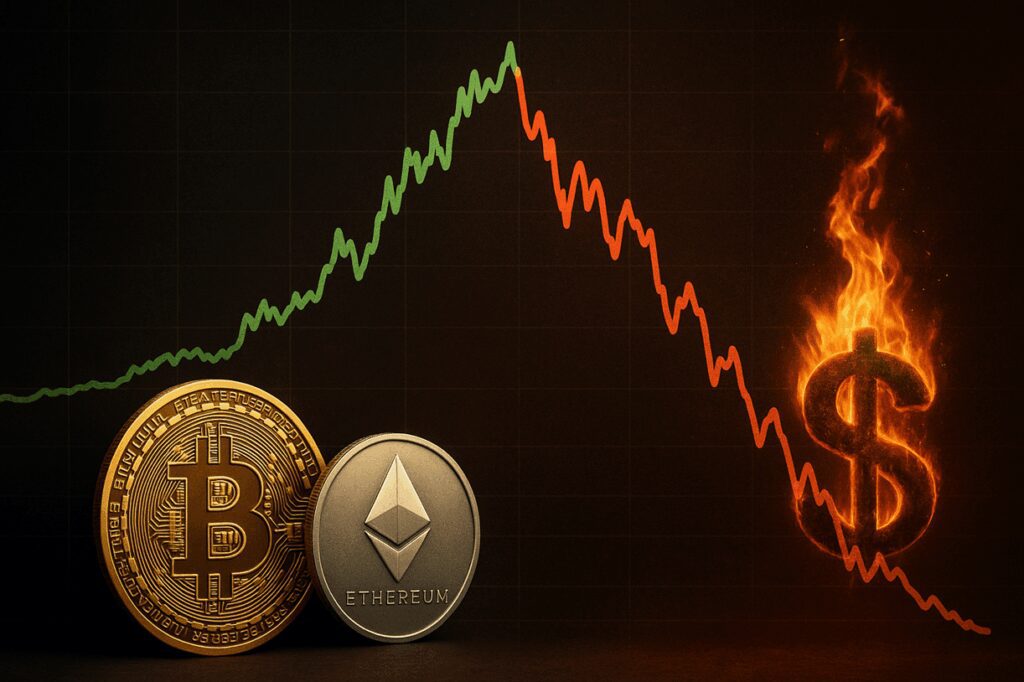 5K from Bitcoin, ,000 from ETH and Dotcom Style Crush: Expert
