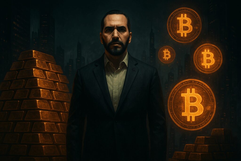 El Salvador acquires M in gold for the first time since 1990 as Bitcoin bet continues