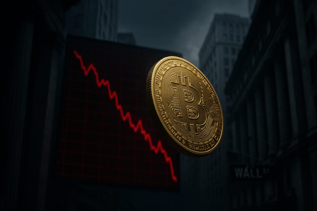 Bitcoin, altcoins tumble as weak job numbers stoke recession fears