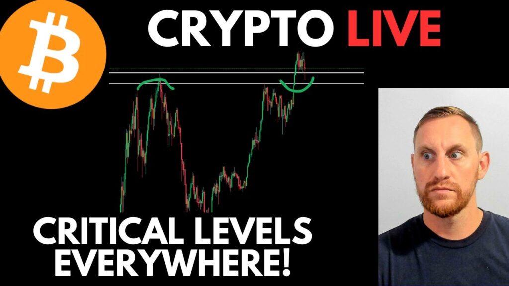 CRYPTO LIVE – Bitcoin 96K, Critical Levels Everywhere for Crypto Market!