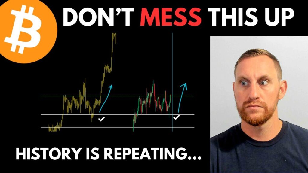History is REPEATING for Bitcoin, Don’t Mess This Up!