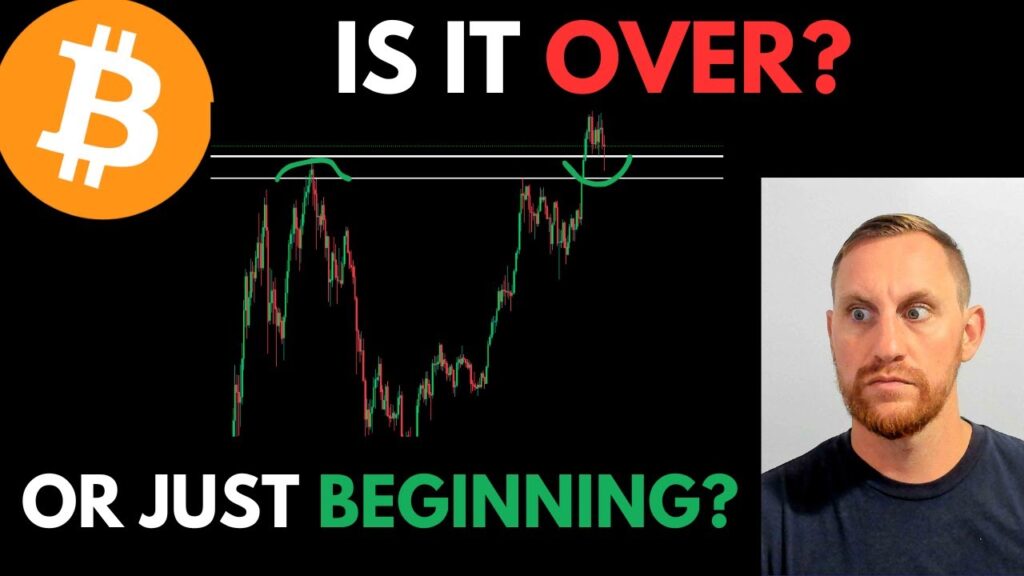 Is it OVER for Bitcoin or Just Beginning?