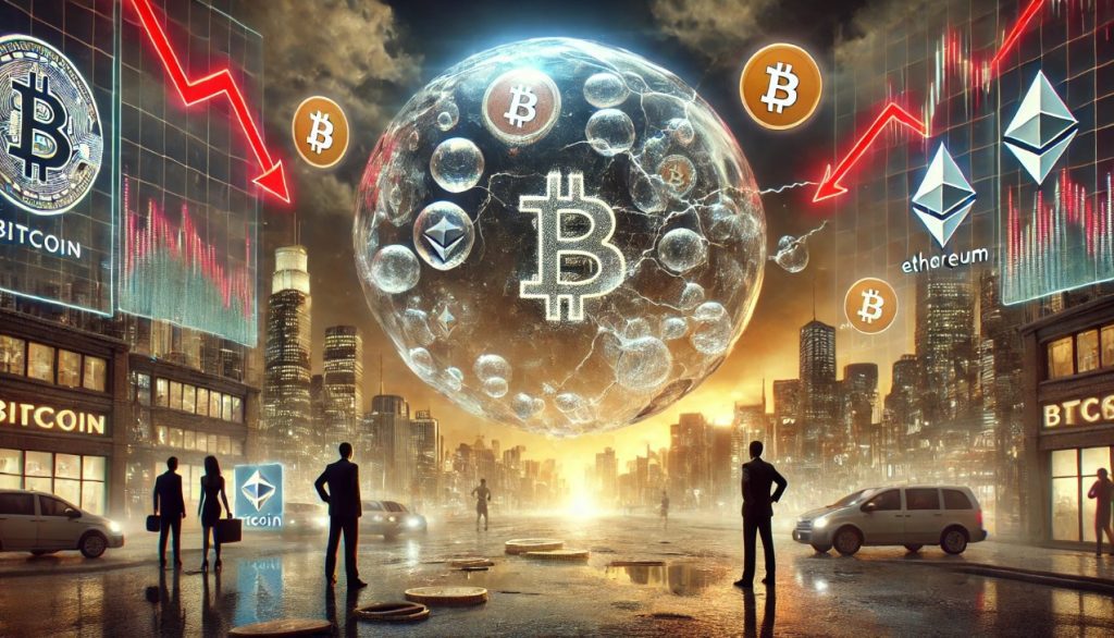 Kraken Co-Ceo and Barry Silbert warn Crypto Bubble. 99% of tokens may tank
