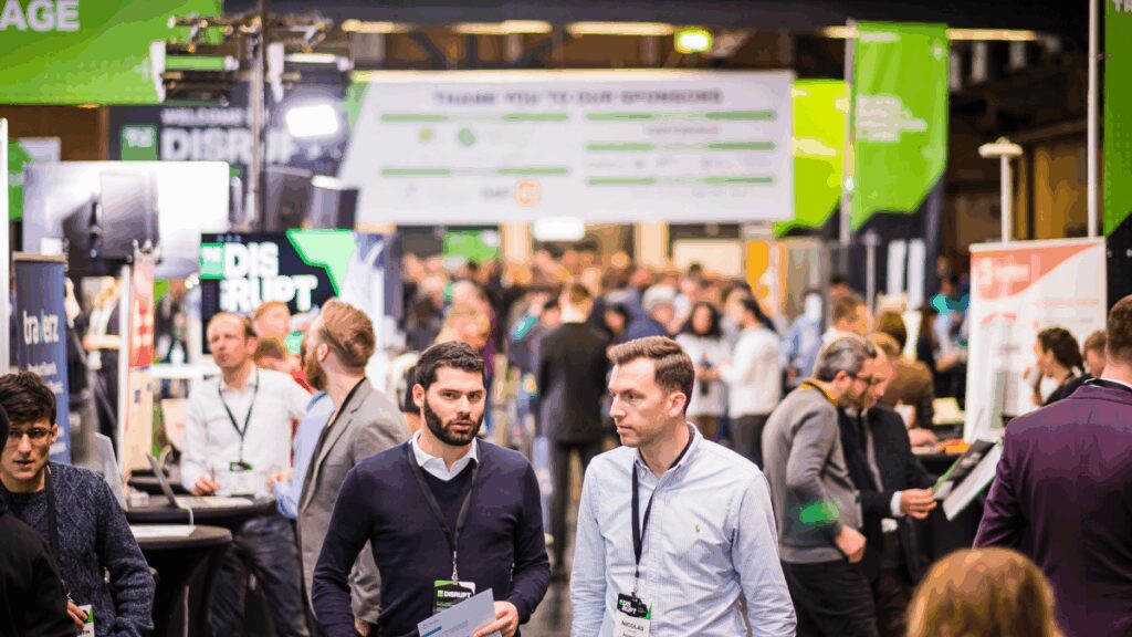 Only 2 days left to claim your exhibit table at Disrupt 2025