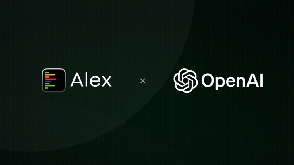 OpenAI hires the team behind Xcode coding assistant Alex