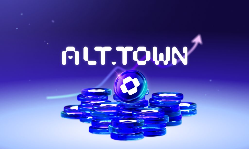 Alt.town Introduces $TOWN Token Utility Across Platform Services And Launches ValueFi Deposit Event