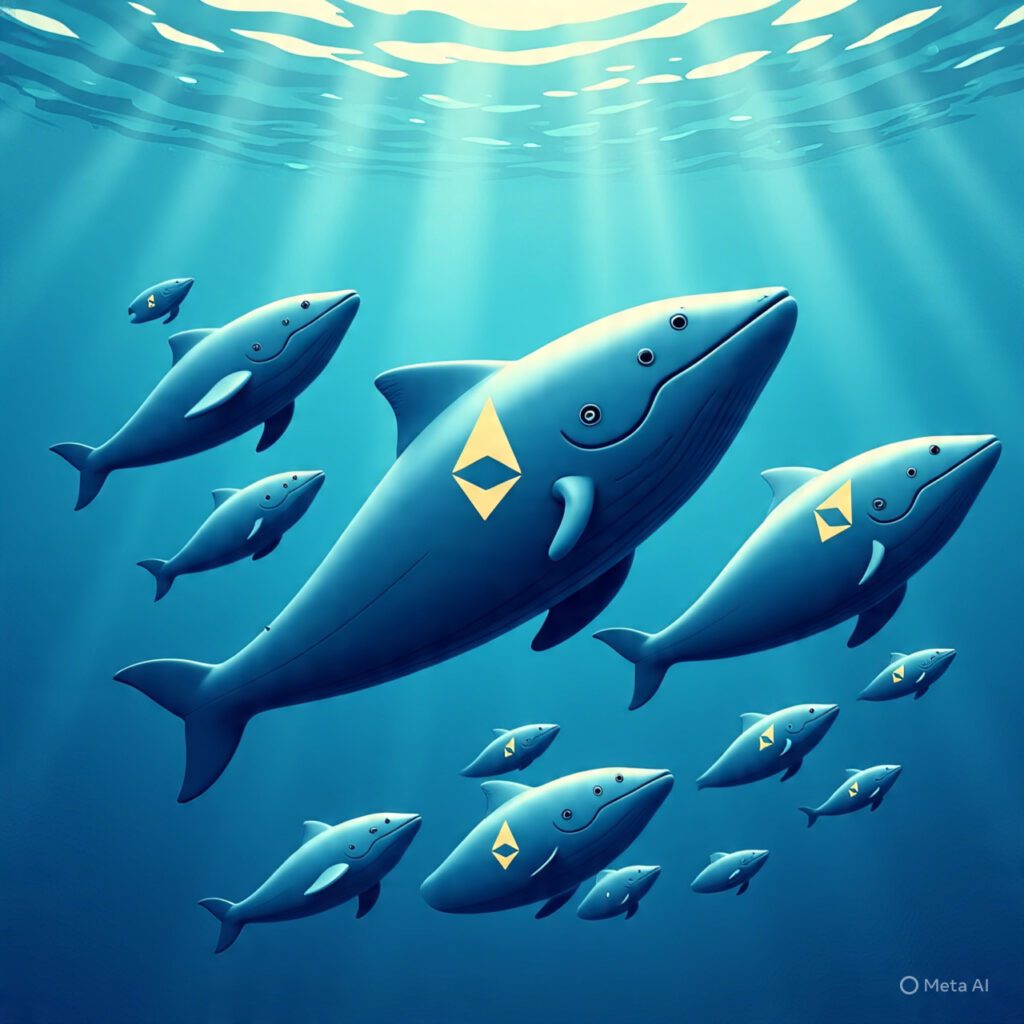 Whale loads into Ethereum, but analysts fear a K drop