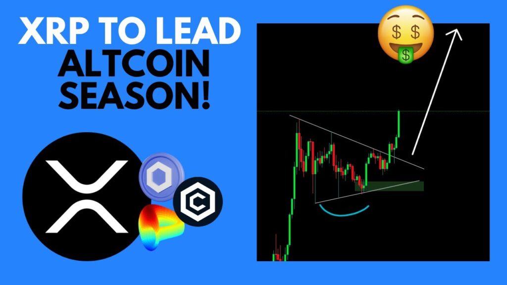 XRP TO LEAD MASSIVE UTILITY ALTCOIN SEASON!