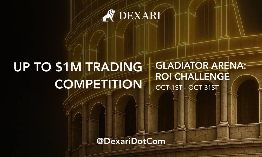Dexari Unveils M Cash Prize Trading Competition