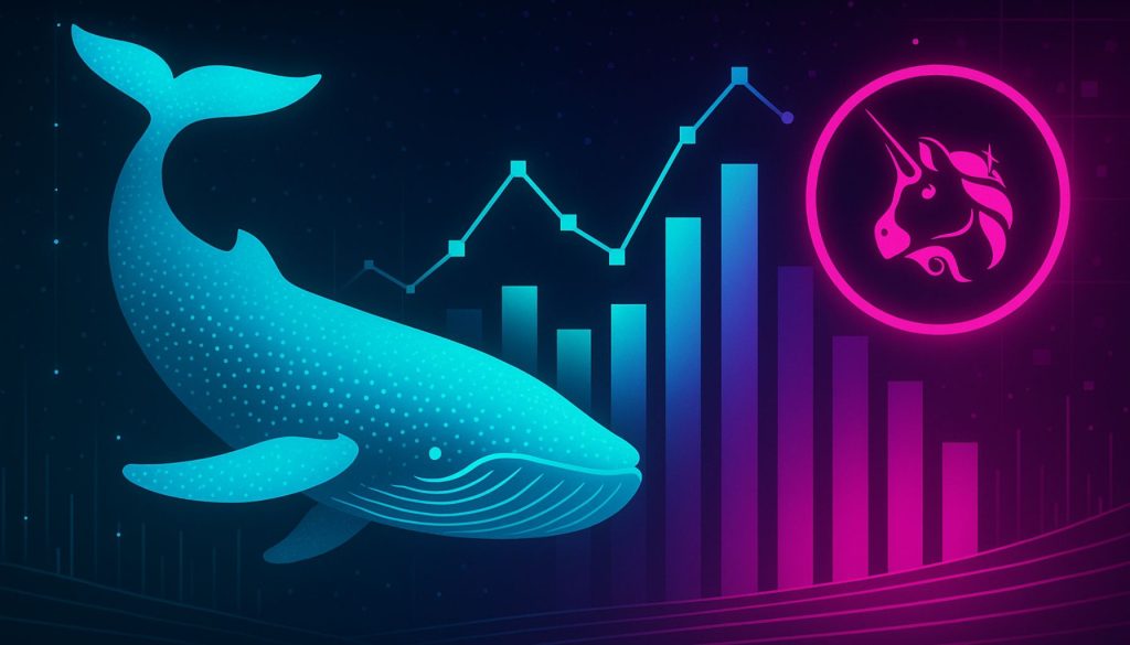 Binance Whales activates Uniswap as outflows hit multi-month highs – Details