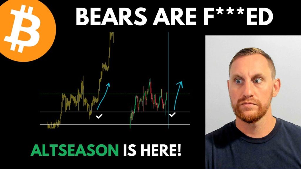 Bitcoin 104K, Altcoin Season in FULL FORCE!
