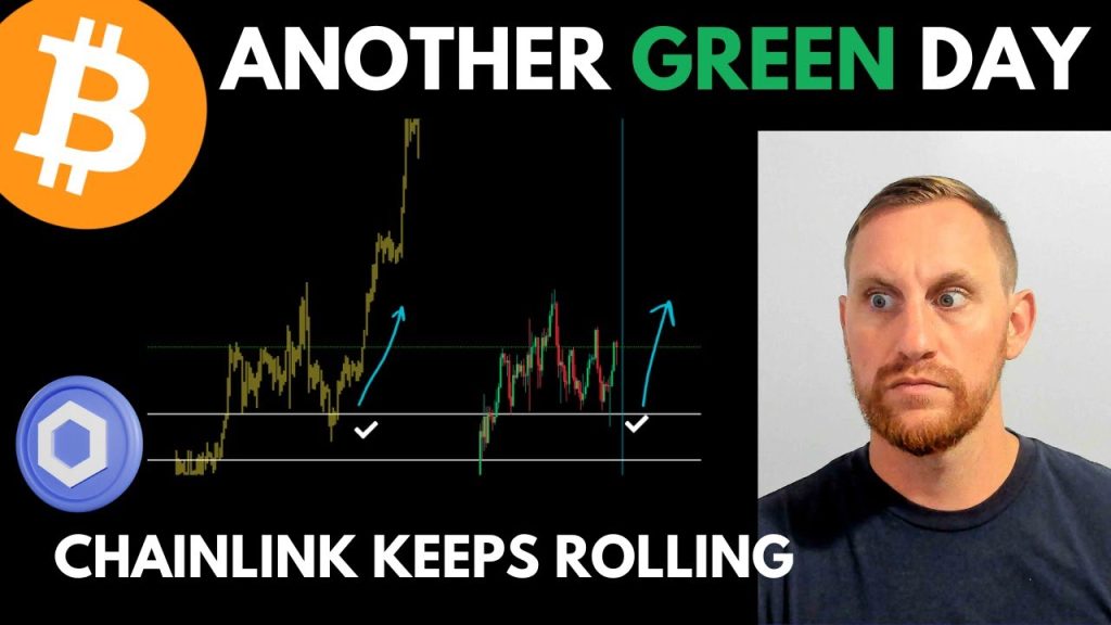Bitcoin UP ONLY Continues, Chainlink Keep Rolling, Ethereum Bottoming Out