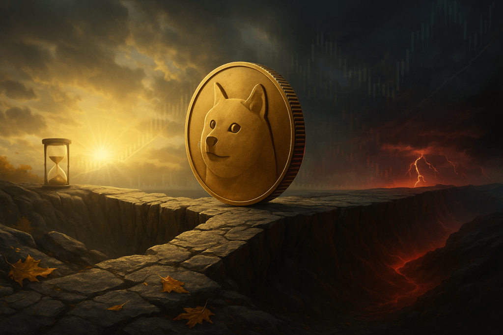 Dogecoin faces a 'do or die' moment ahead of October 23rd: Analyst