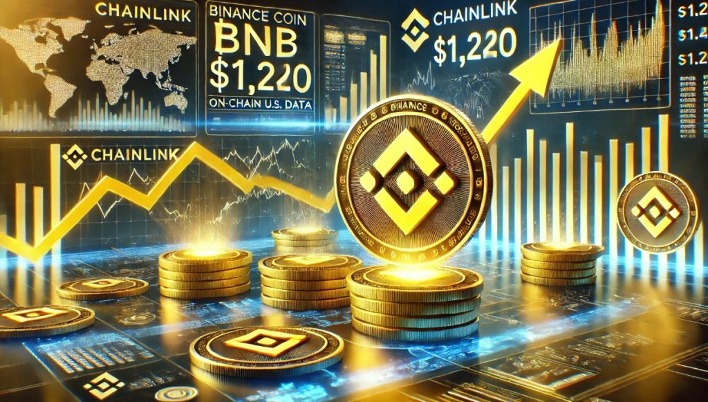 Partner with ChainLink to help US Chain Economic Data