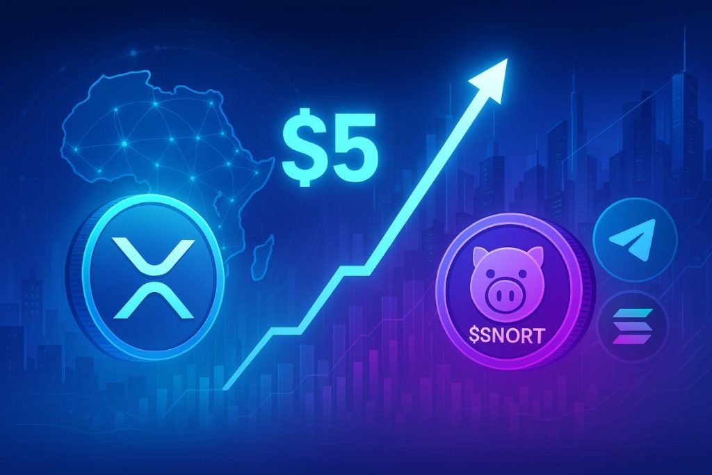 Predict XRP to reach  as Snorter token pre-sale ends in 4 days