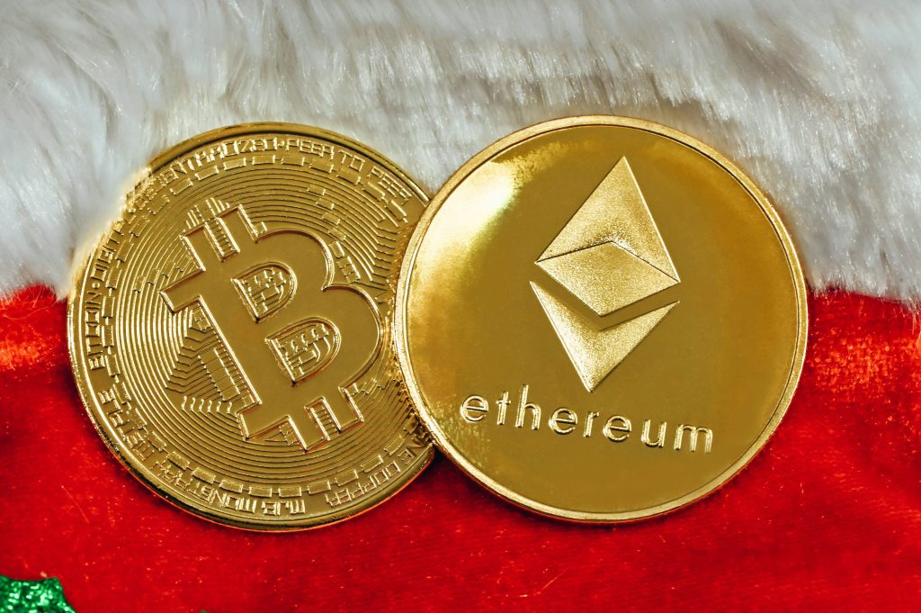 Whales all enter as Bitcoin and Ethereum ETF record a massive .5 billion influx