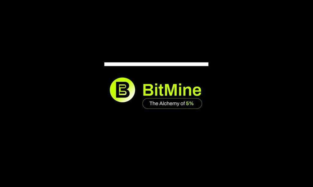 BitMine Immersion (BMNR) Announces ETH Holdings Exceeding 2.83 Million Tokens And Total Crypto And Cash Holdings Of .4 Billion