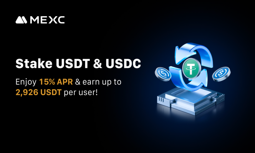 Earn 15% APR With Flexible Redemption And Up To 2,926 USDT