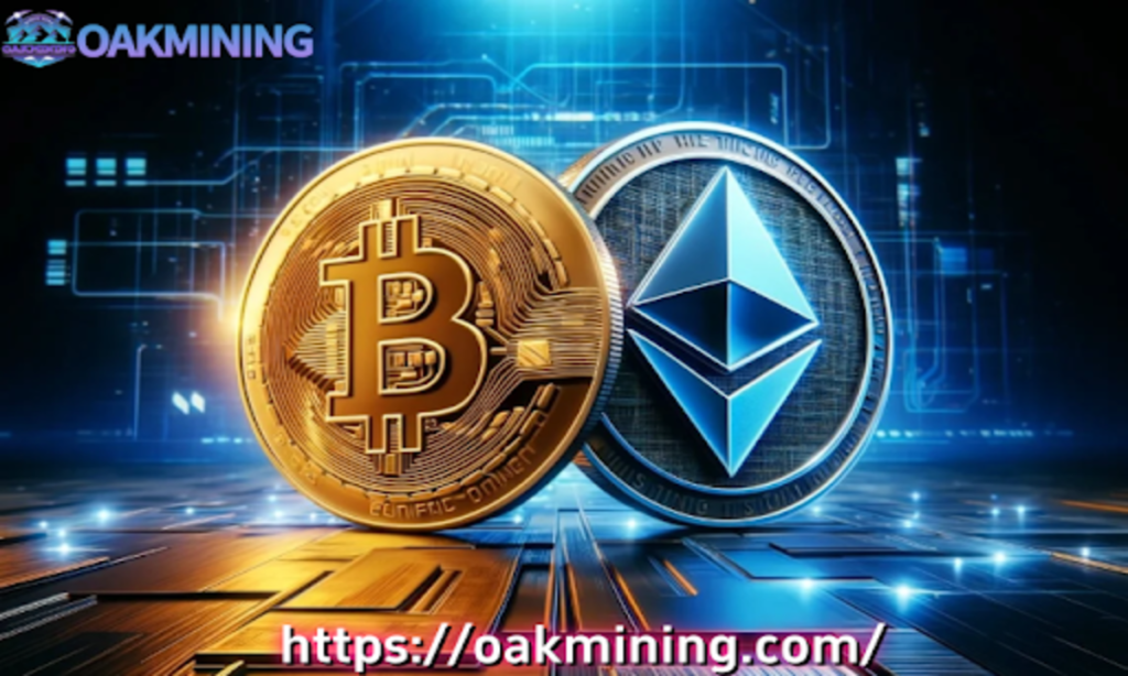 ETH And BTC Holders Are Flocking To OAK Mining For Stable Profits Of ,600 Daily