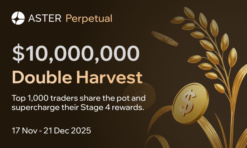 Aster Launches Stage 4 Airdrop And M Trading Competition To Accelerate Ecosystem Growth