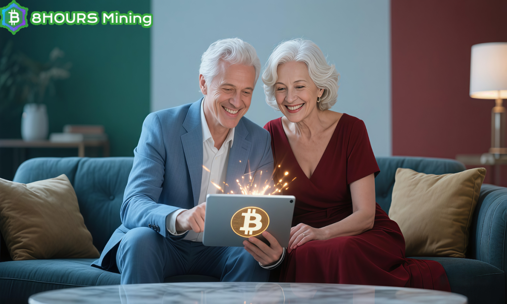 A Retired Italian Couple Earns 8 Per Day Passively Through 8hoursmining Cloud Cryptocurrency Mining. A Retired Italian Couple Earns 8 Per Day Passively Through 8hoursmining Cloud Cryptocurrency Mining.