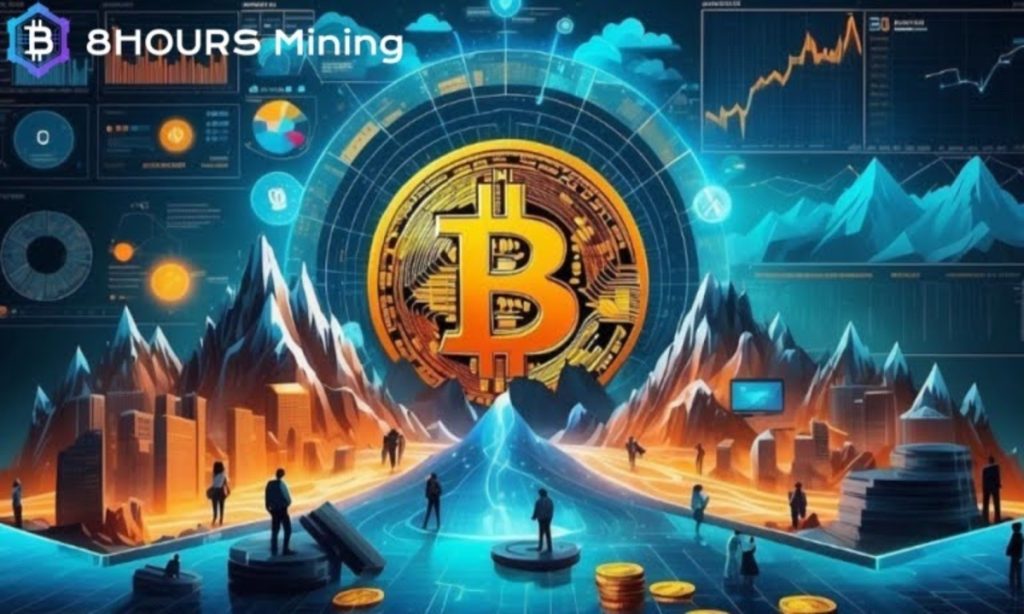 Bitcoin Miners On The 8HoursMining Platform Can Easily Earn Up To ,313 Per Day!