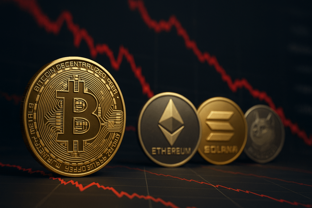 Crypto Crash Forces Crypto Seller Rewind: Glassnode Co-Founder