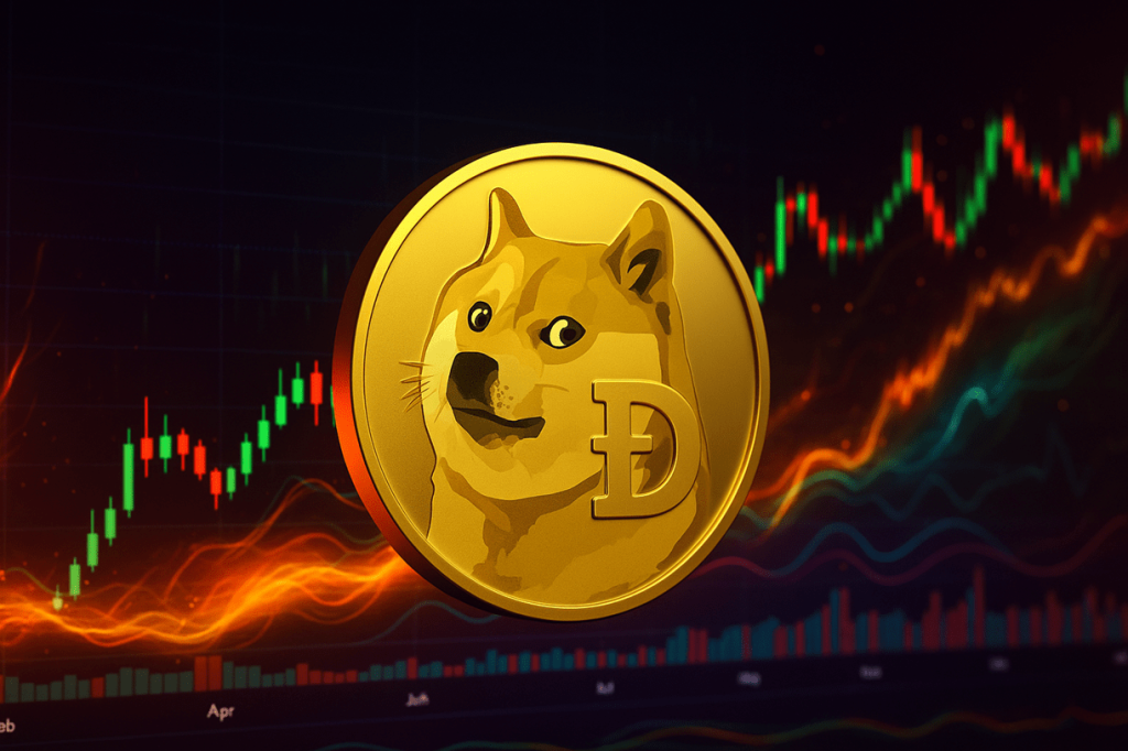 Dogecoin's cup and handle pattern is coming back, but what will the price be when it's completed?