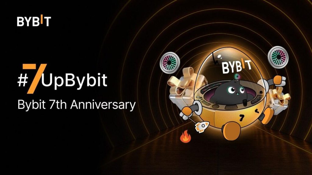 Bybit’s 7th Anniversary Shares A .5 Million Thank-You With Nearly 80 Million Traders Worldwide