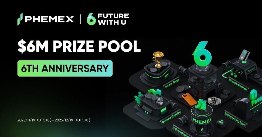 Phemex Launches  Million, Multi-Venue Festival To Celebrate Its 6th Anniversary
