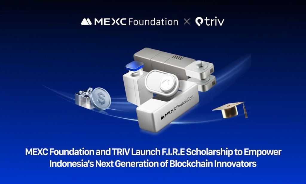 MEXC Foundation And TRIV Launch F.I.R.E Scholarship To Empower Indonesia’s Next Generation Of Blockchain Innovators