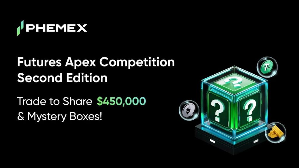 Phemex Ignites Year-End Trading Frenzy With 0,000 Futures Apex Competition