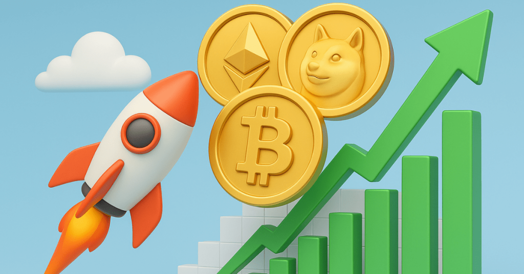 When will Bitcoin, Ethereum, and Dogecoin enter a bear market?